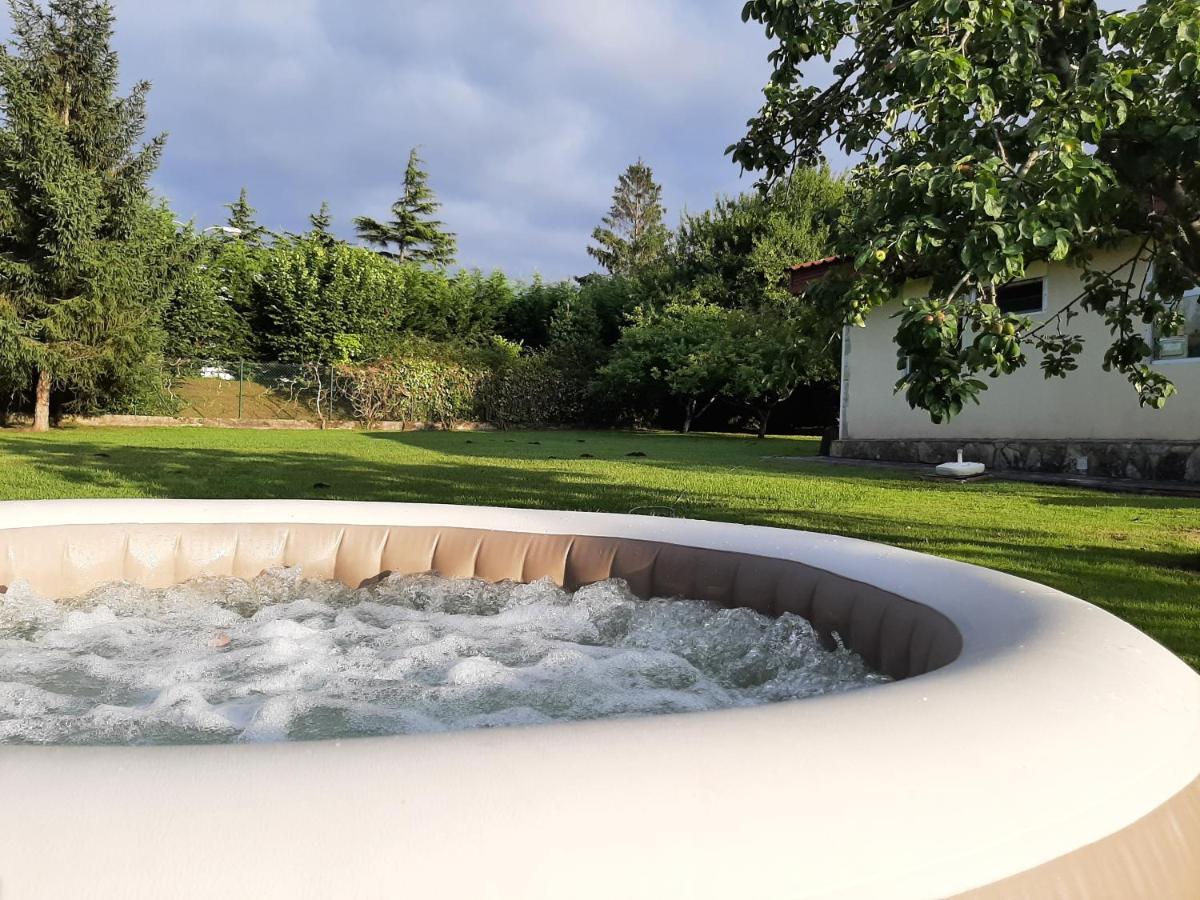 Casa De Verano La Gaviota En Asturias Villaviciosa  Eksteriør bilde