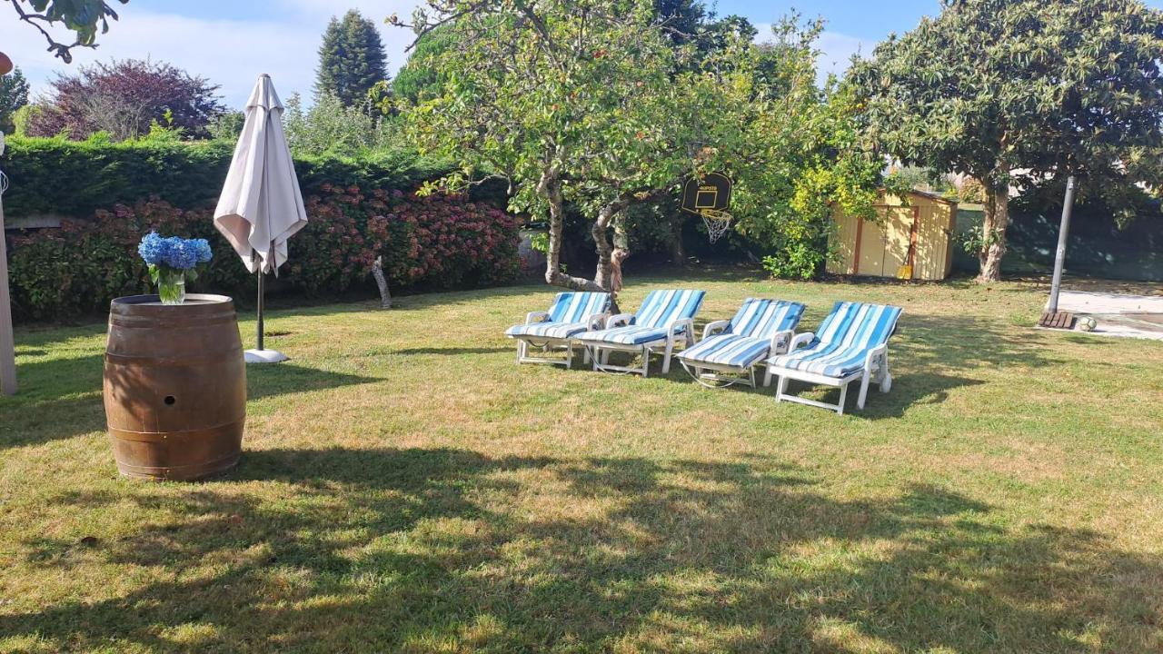 Casa De Verano La Gaviota En Asturias Villaviciosa  Eksteriør bilde