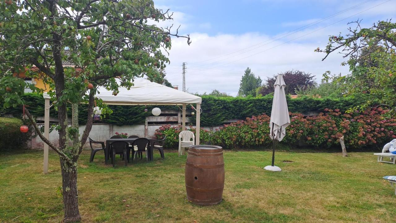 Casa De Verano La Gaviota En Asturias Villaviciosa  Eksteriør bilde