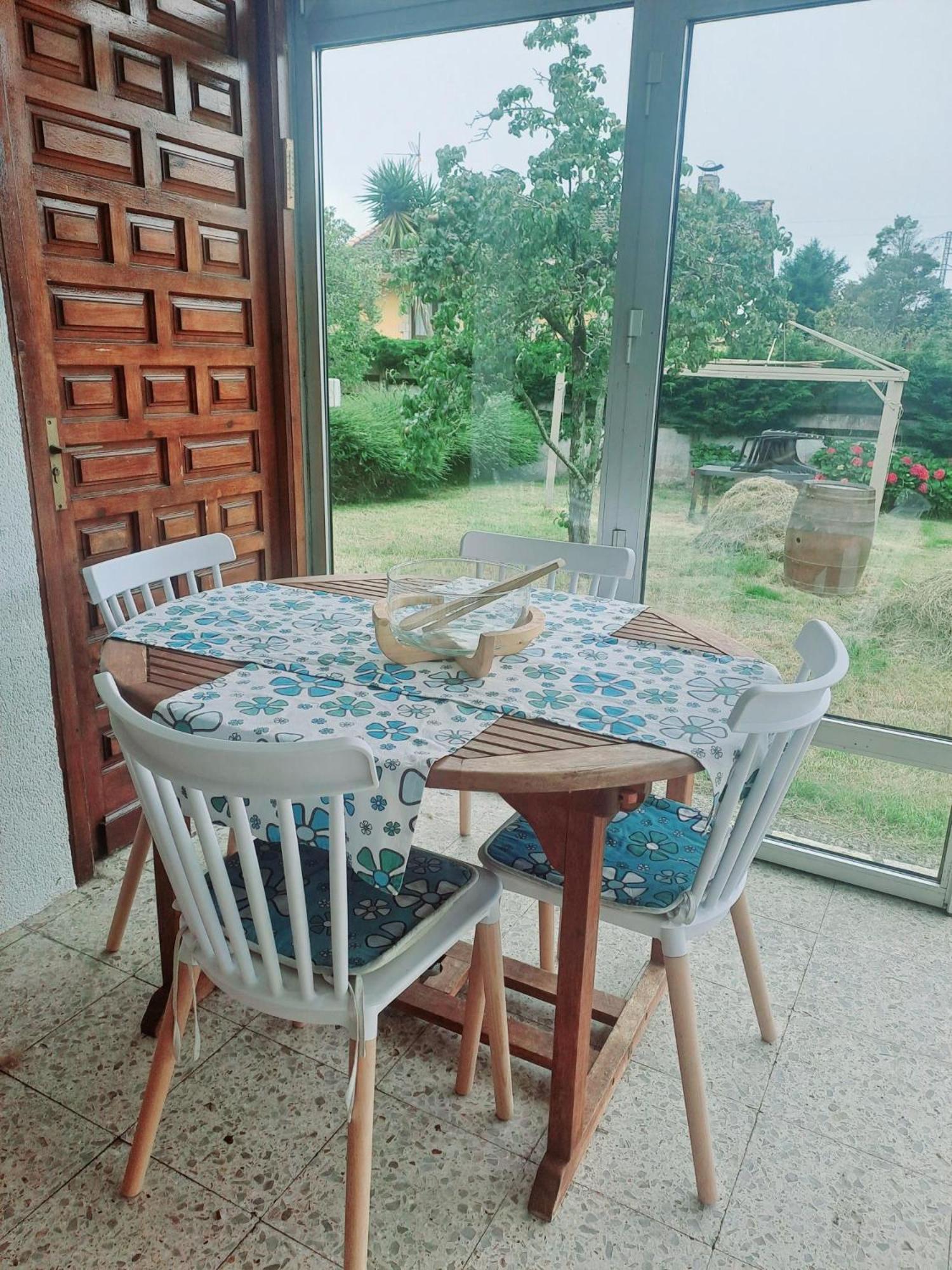 Casa De Verano La Gaviota En Asturias Villaviciosa  Eksteriør bilde